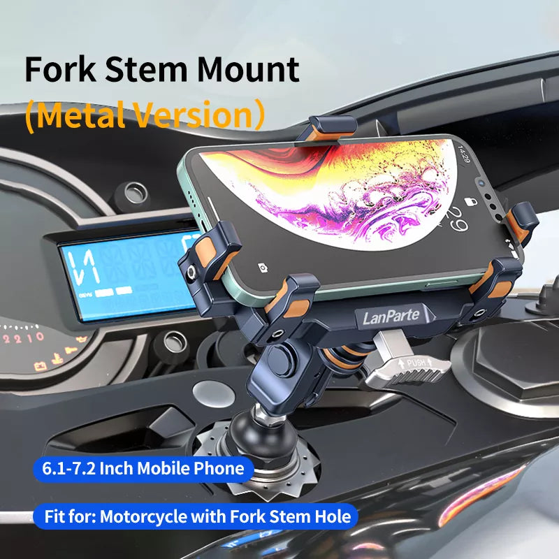 đ„Aluminum alloy double shock absorption mobile phone holder-M27