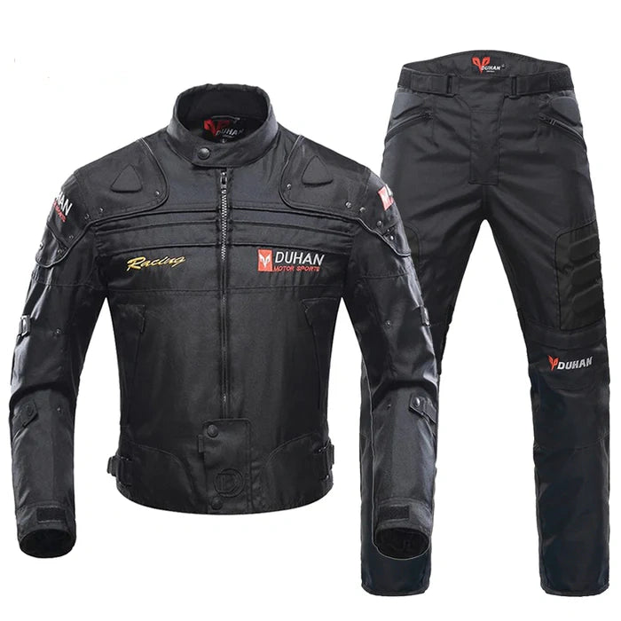 Autumn and winter cold-resistant off-road motorcycle jacket-J01