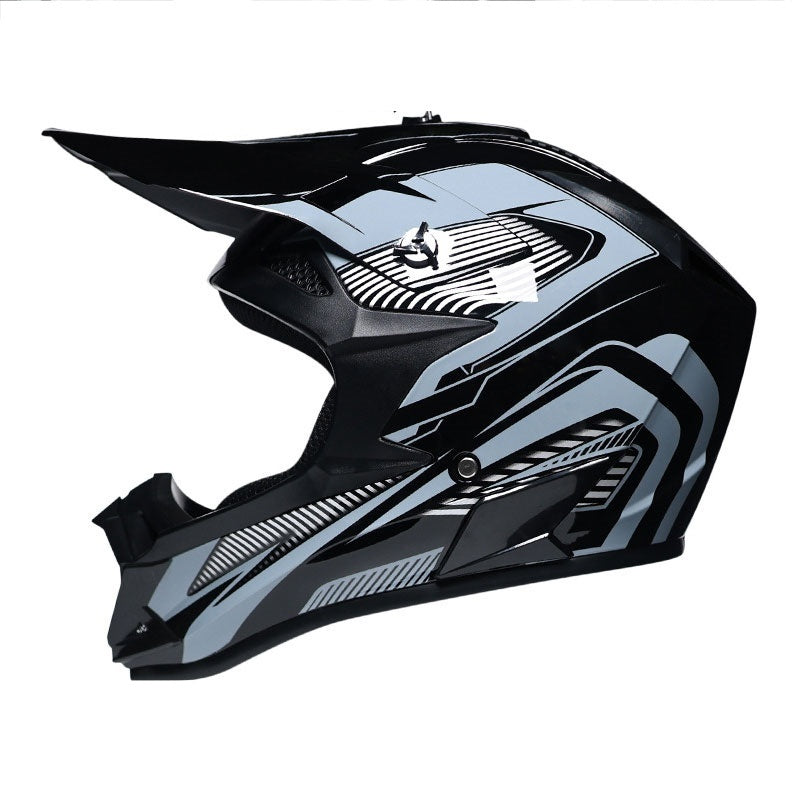 Off-road cycling rally helmet, breathable helmet-I190