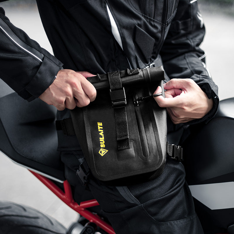 Motorcycle leg bag large capacity convenient waterproof-B06
