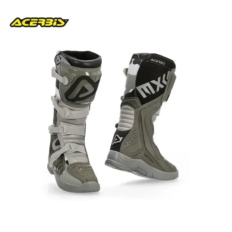 Off-road boots motorcycle motorcycle riding protective boots protective equipment-K02