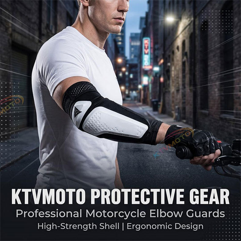 Motorcycle Riding Soft-Shell Protective Elbow Guards-Y26