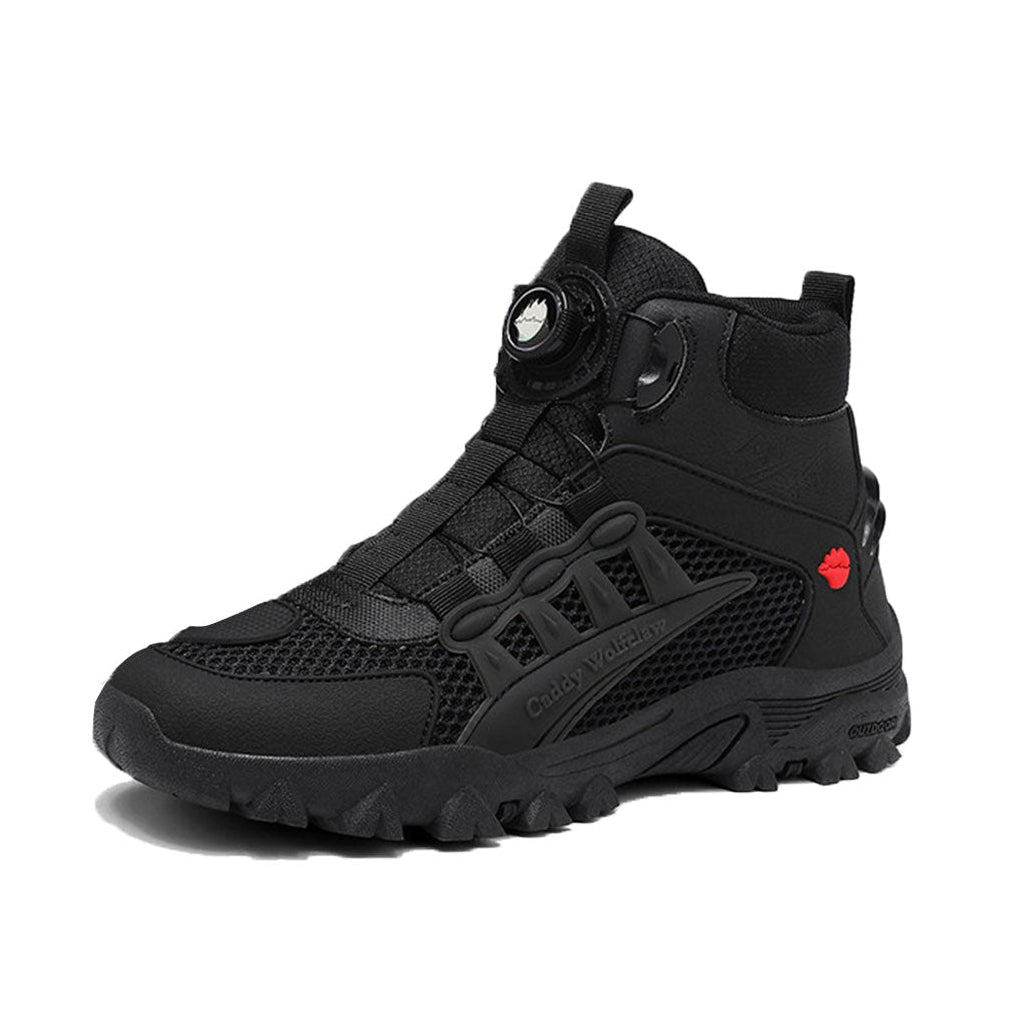 Outdoor Ventilated Off-Road Motorcycle Boots-K38