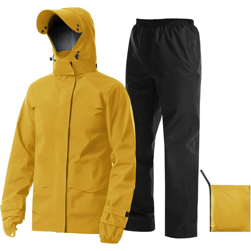 Motorcycle waterproof raincoat set - C01