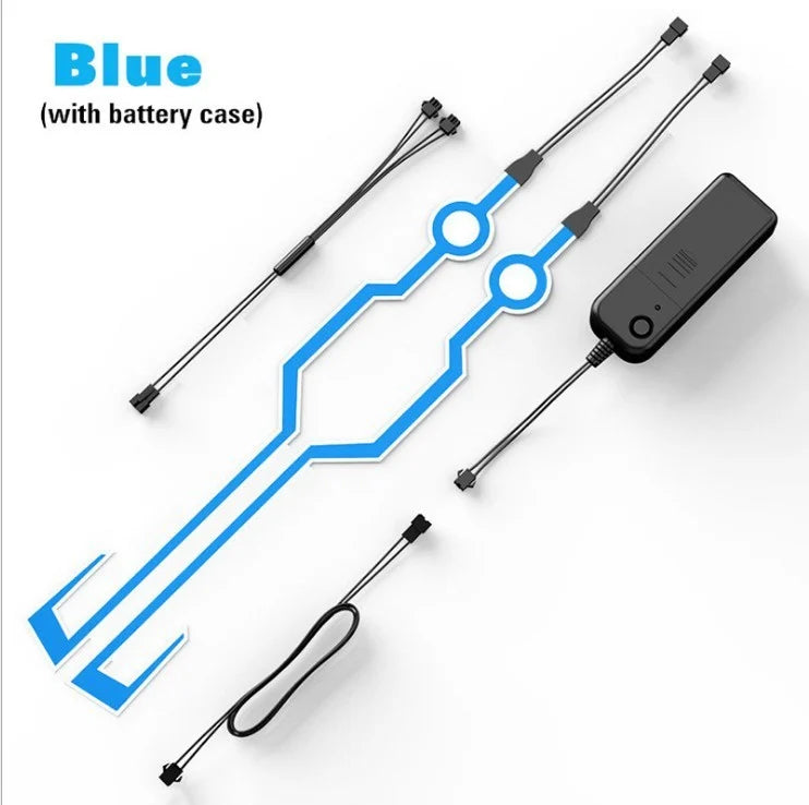 Universal Motorcycle Helmet El Line Light-i01