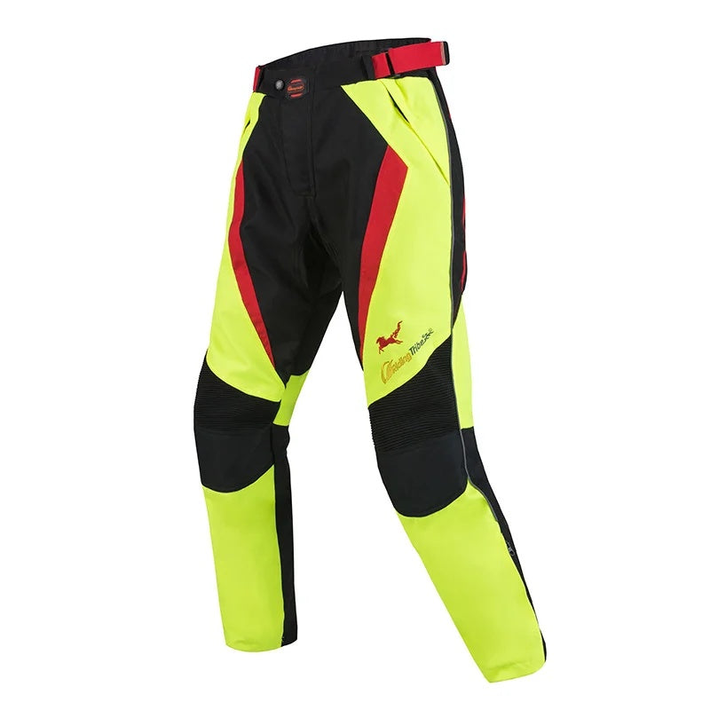 Waterproof and Impact-Resistant Motorcycle Riding Gear-J76