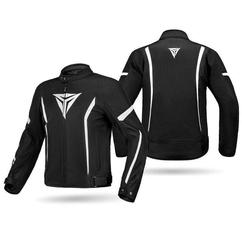 Fall-proof commuter mesh breathable motorcycle suit-J60