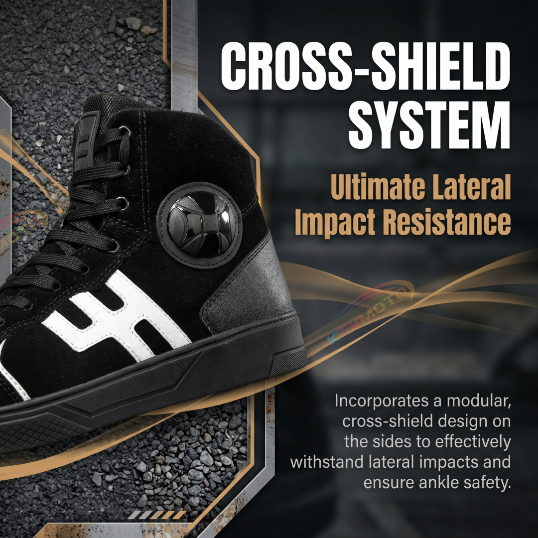 Street Motorcycle Casual Riding Shoes-K50