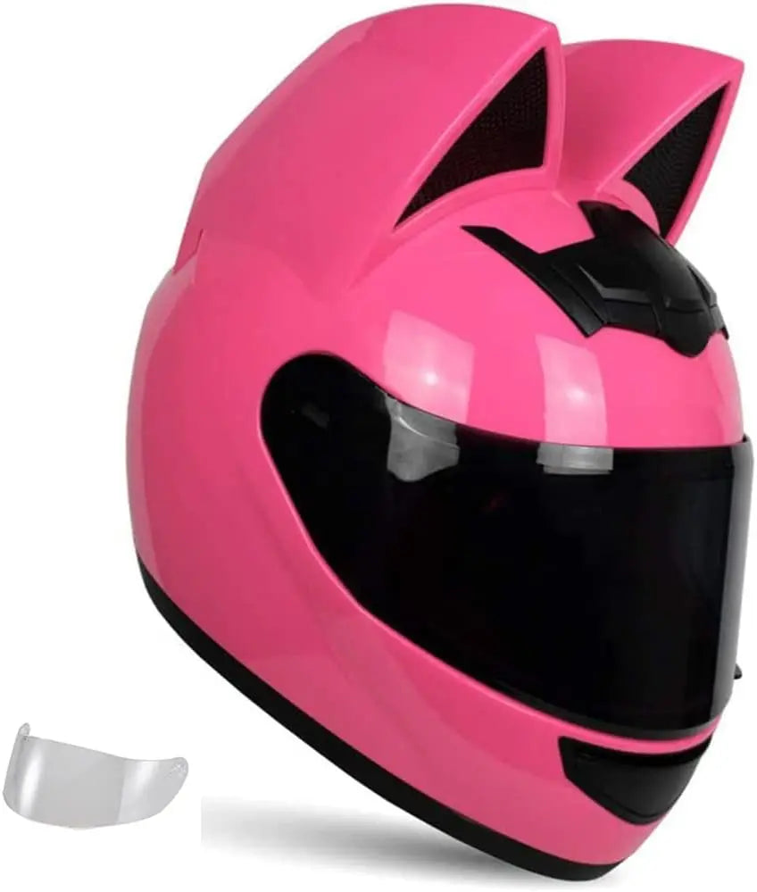 Fashion cat ear off-road helmet-i02