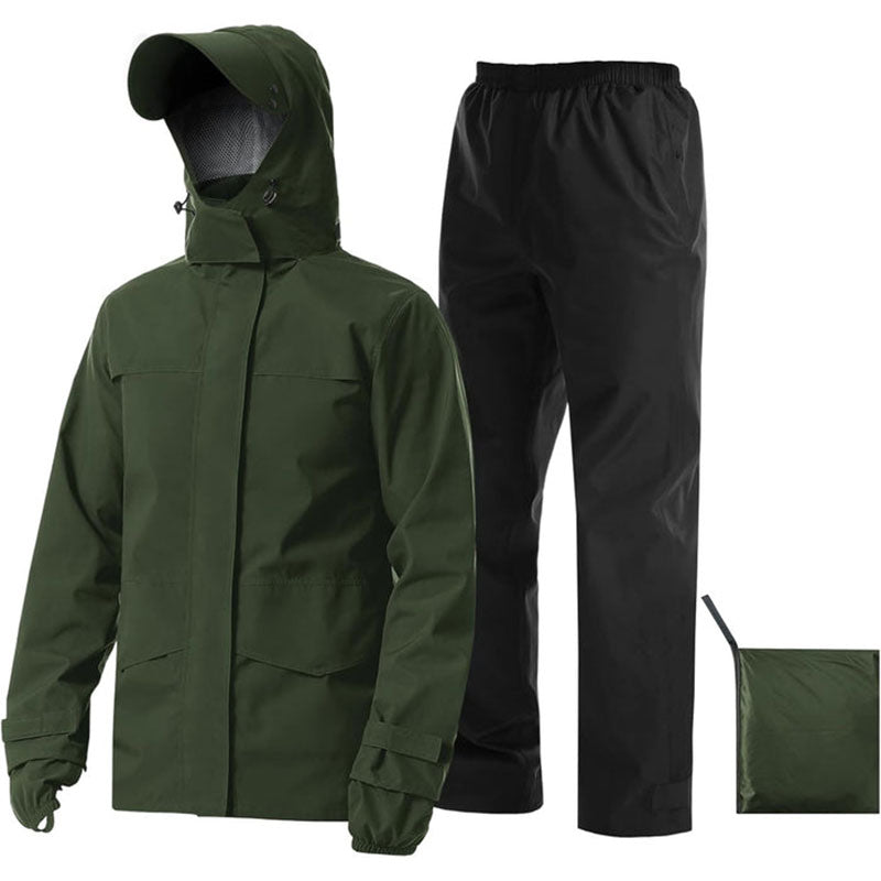 Motorcycle waterproof raincoat set - C01
