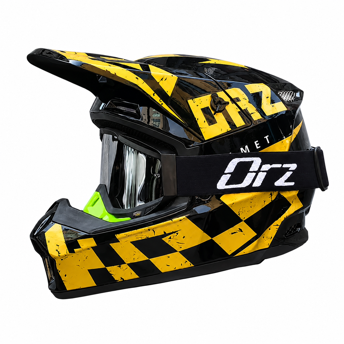 Off-road rally helmet full-face helmet-I200