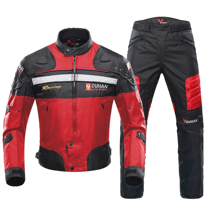 Autumn and winter cold-resistant off-road motorcycle jacket-J01