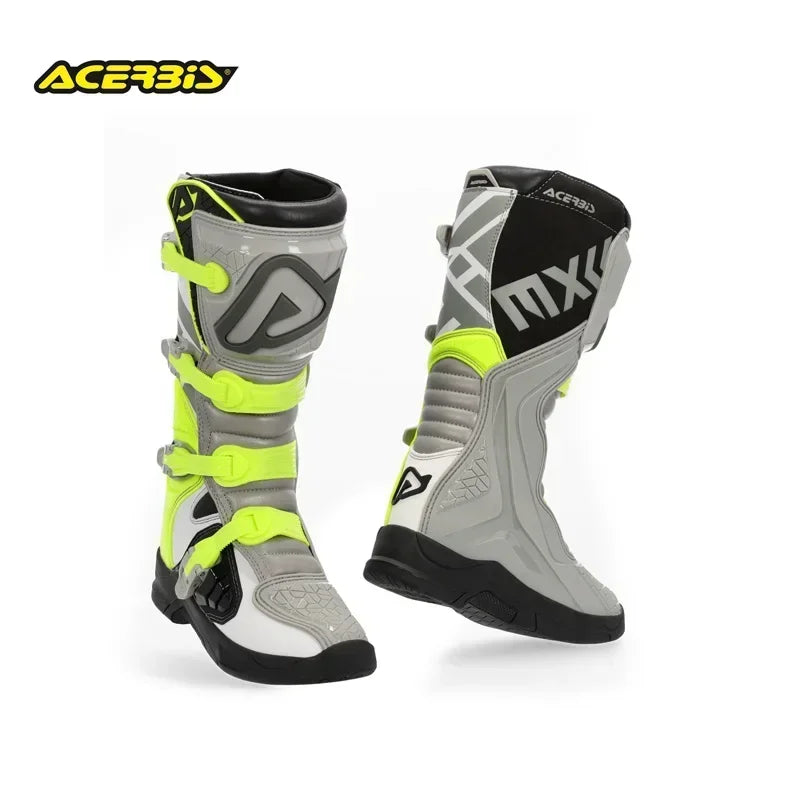 Off-road boots motorcycle motorcycle riding protective boots protective equipment-K02