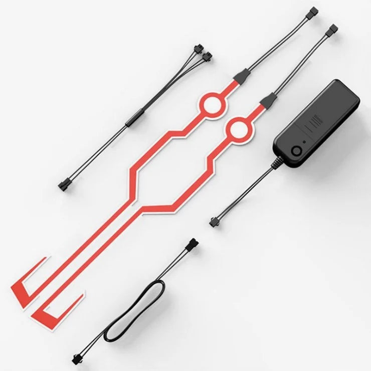 Universal Motorcycle Helmet El Line Light-i01