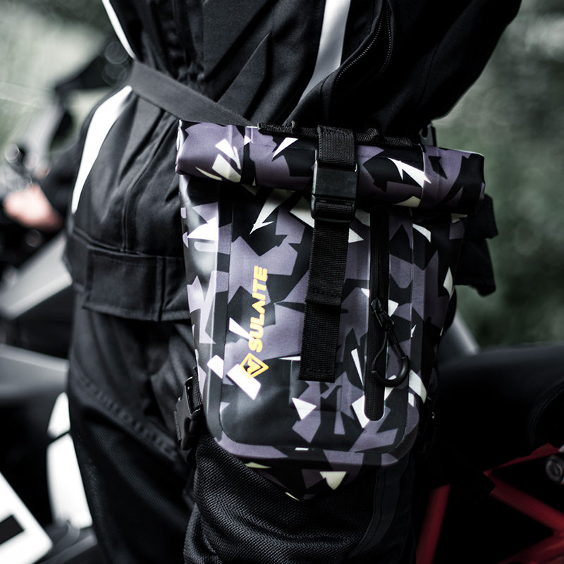 Motorcycle leg bag large capacity convenient waterproof-B06