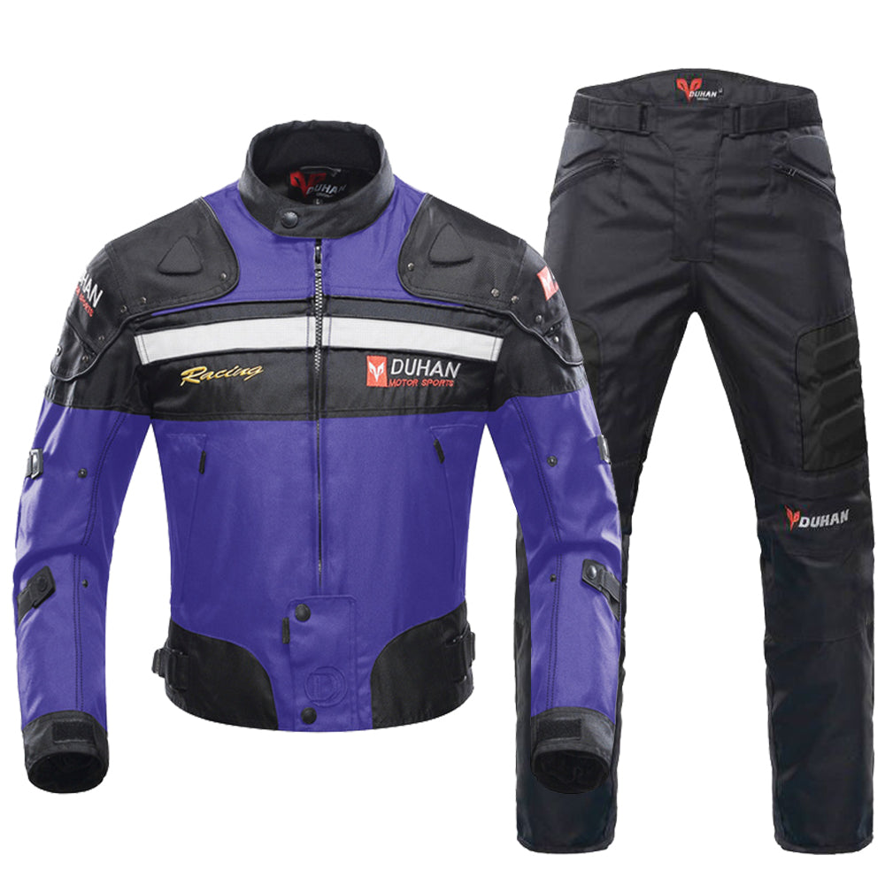 Autumn and winter cold-resistant off-road motorcycle jacket-J01