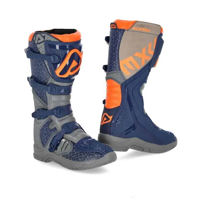 Off-road boots motorcycle motorcycle riding protective boots protective equipment-K02