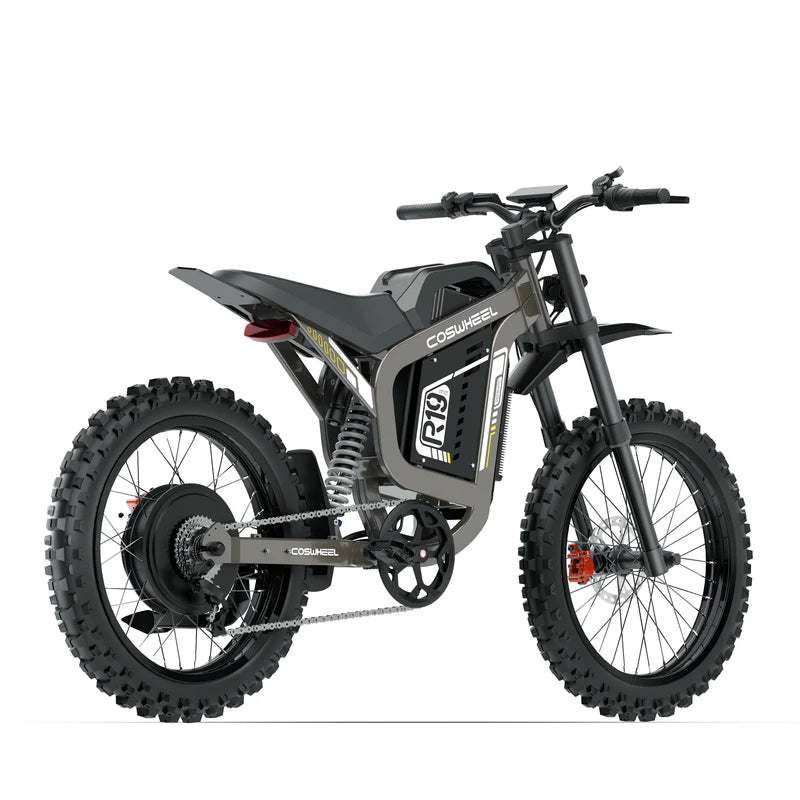 72V 40AH 6000W Electric Dirt Bike-R19