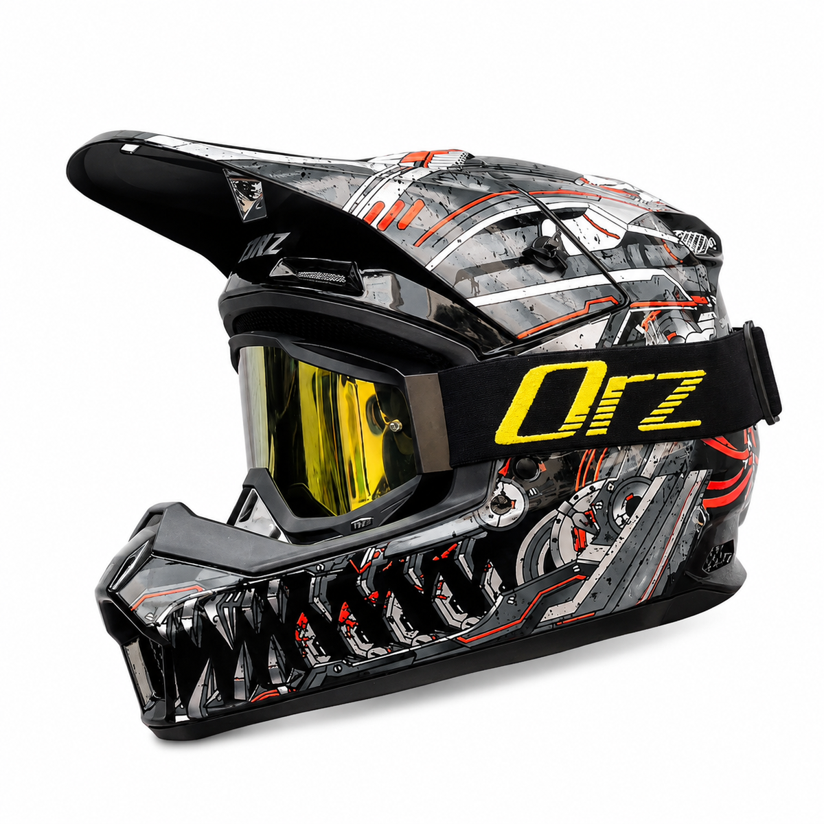 Off-road rally helmet full-face helmet-I200