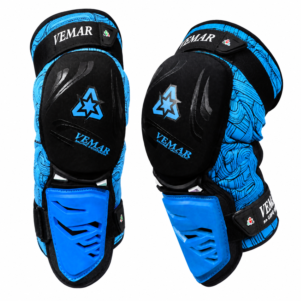 Motorcycle Off-Road Knee Guards-Y39