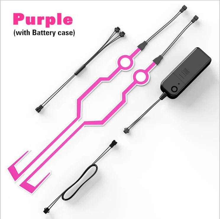 Universal Motorcycle Helmet El Line Light-i01