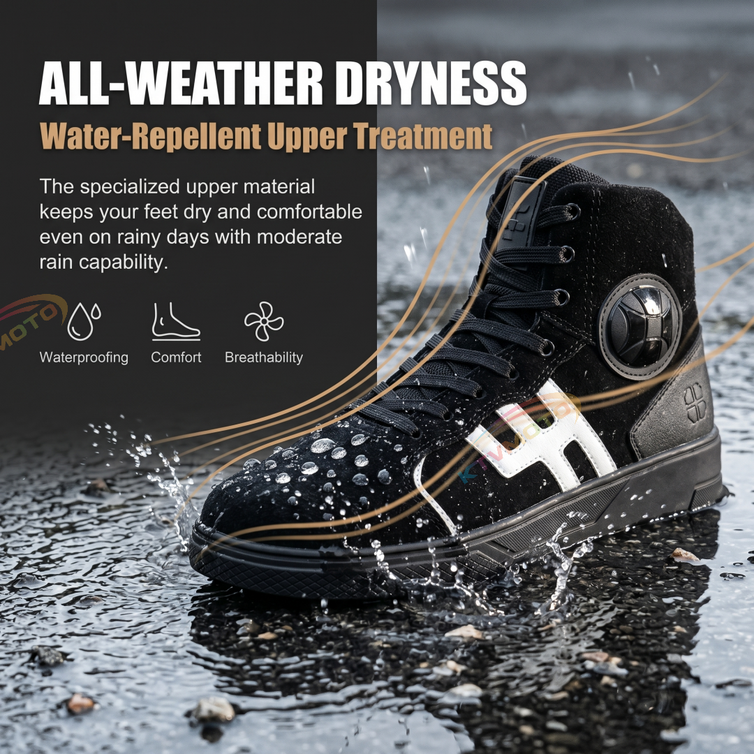 Street Motorcycle Casual Riding Shoes-K50