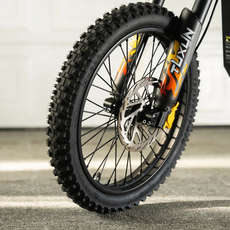 60V 30AH7000W Electric Dirt Bike-R6000