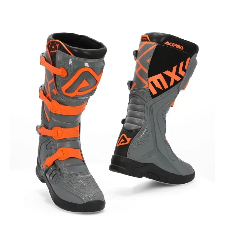 Off-road boots motorcycle motorcycle riding protective boots protective equipment-K02