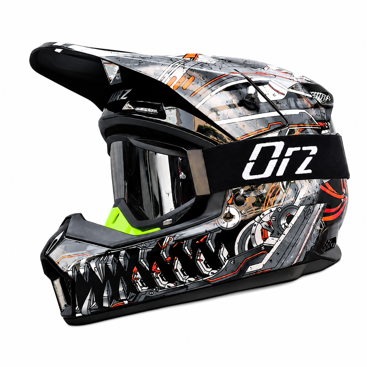 Off-road rally helmet full-face helmet-I200