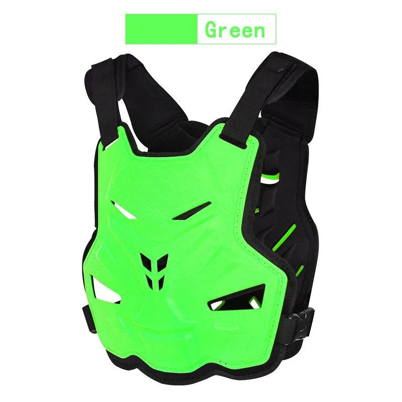 Adjustable, shock-absorbing protective vest, suitable for off-road racing-F10