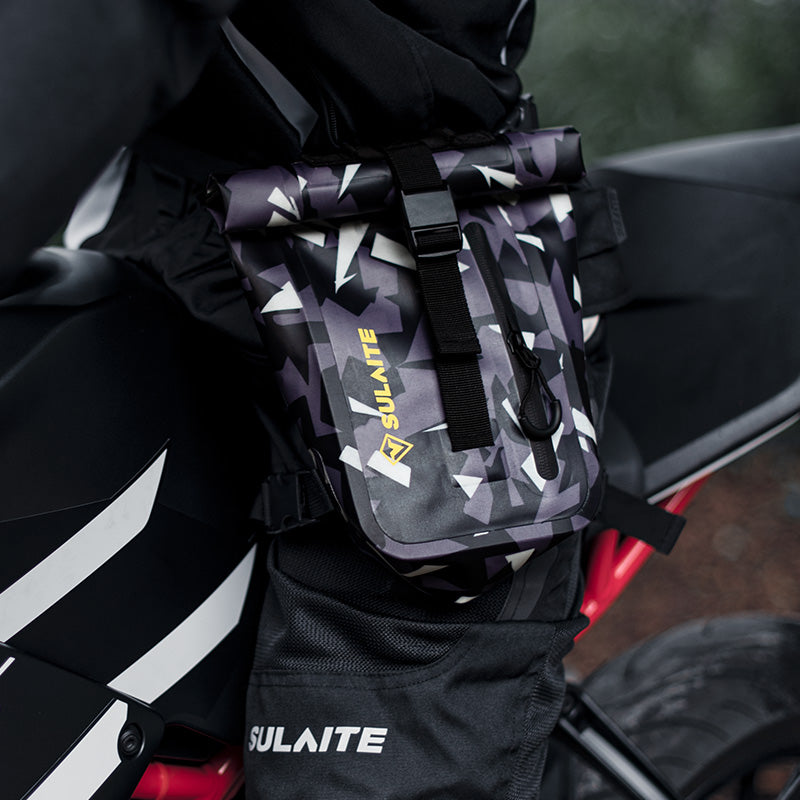 Motorcycle leg bag large capacity convenient waterproof-B06