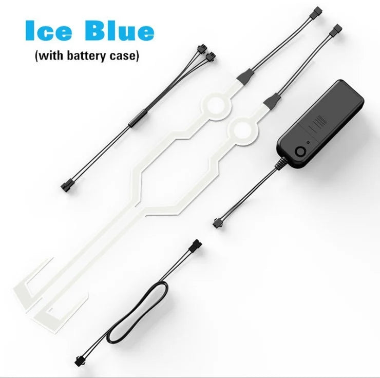 Universal Motorcycle Helmet El Line Light-i01