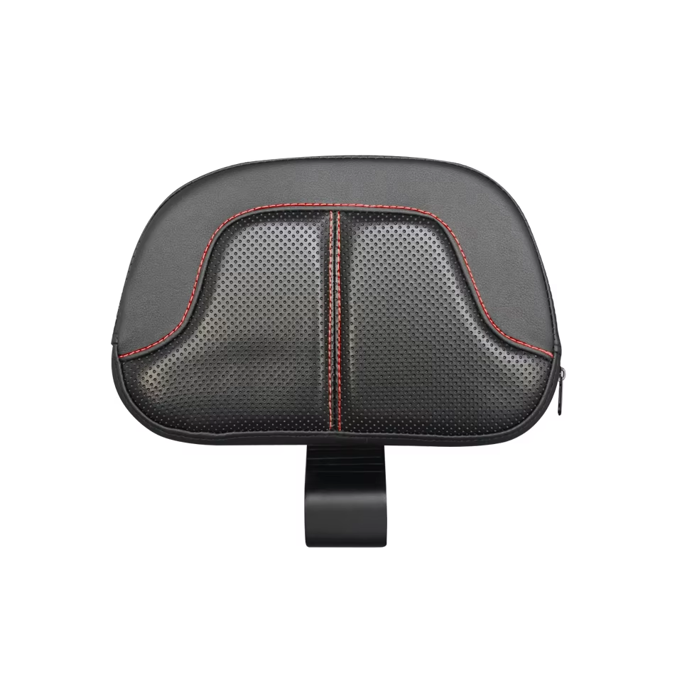 Adjustable Leather Plastic PU Seats for Driver Rider New Condition Backrest Fit for Touring Road King Ultra Glide Limited CVO
