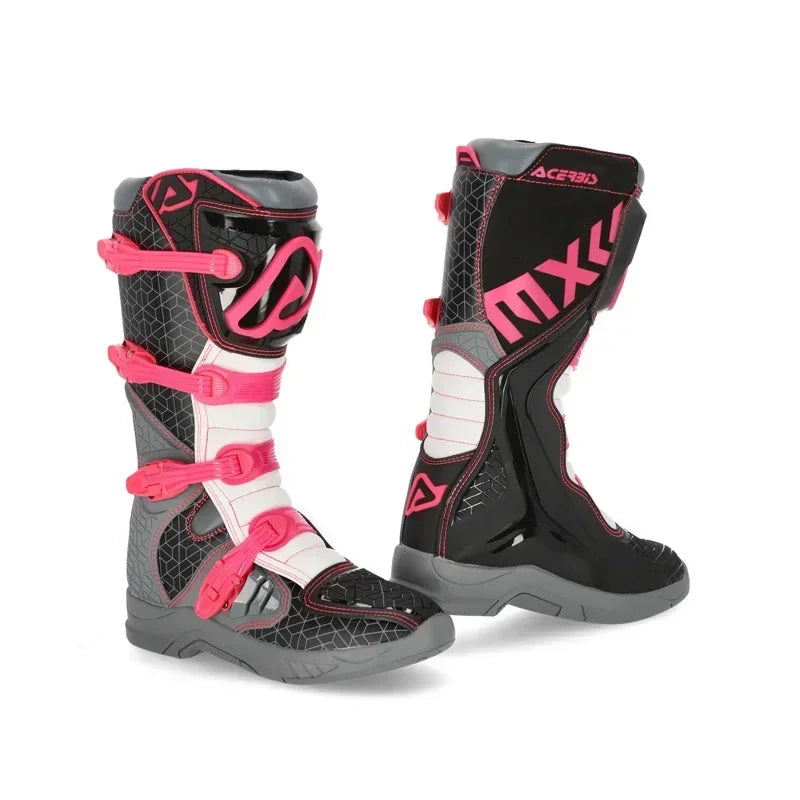 Off-road boots motorcycle motorcycle riding protective boots protective equipment-K02