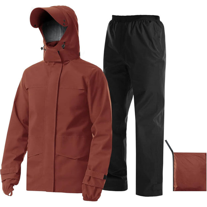 Motorcycle waterproof raincoat set - C01