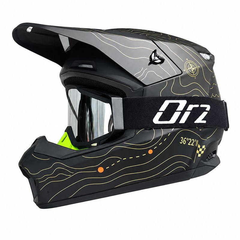 Off-road rally helmet full-face helmet-I200