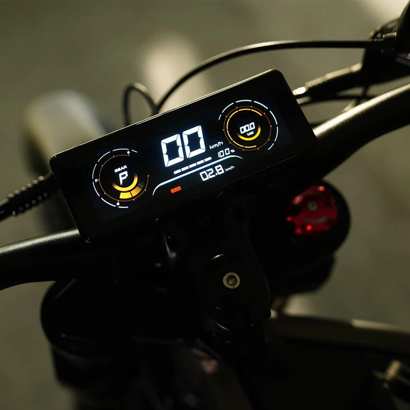 72V 40AH 6000W Electric Dirt Bike-R19