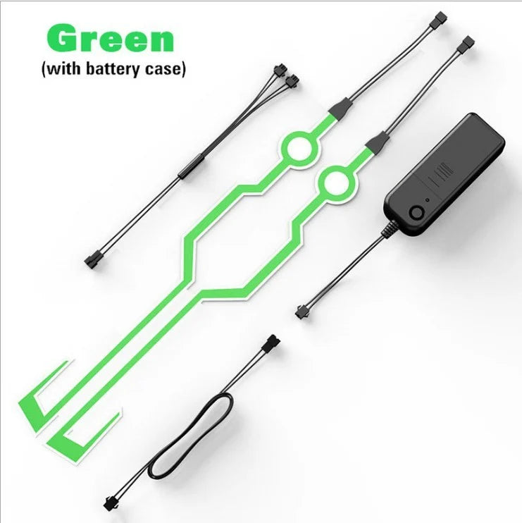 Universal Motorcycle Helmet El Line Light-i01