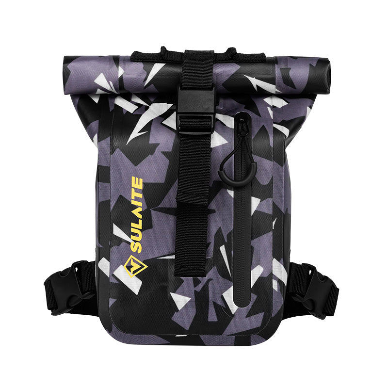 Motorcycle leg bag large capacity convenient waterproof-B06