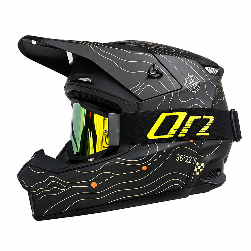 Off-road rally helmet full-face helmet-I200