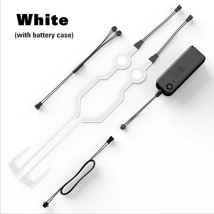 Universal Motorcycle Helmet El Line Light-i01