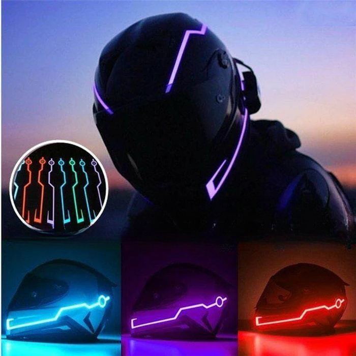 Universal Motorcycle Helmet El Line Light-i01