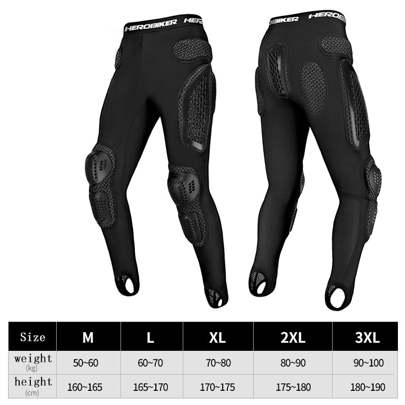 Plus Size Professional Grade CE Certified Full Chest and Back Armor - J23