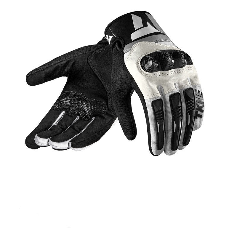 Carbon Fiber Motorcycle Gloves – Protective, Windproof & Touchscreen-Compatible-G60