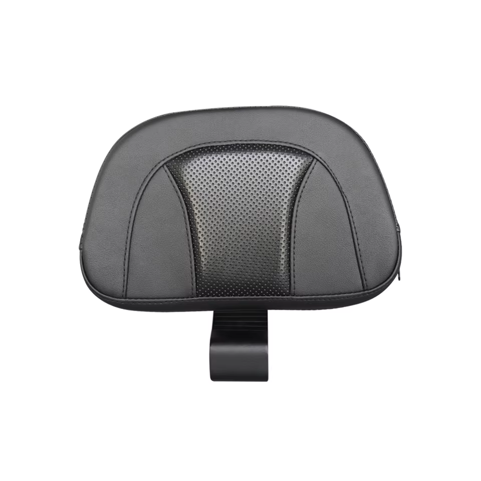 Adjustable Leather Plastic PU Seats for Driver Rider New Condition Backrest Fit for Touring Road King Ultra Glide Limited CVO