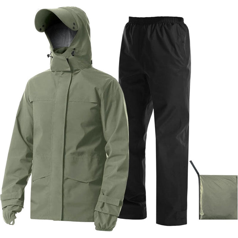 Motorcycle waterproof raincoat set - C01