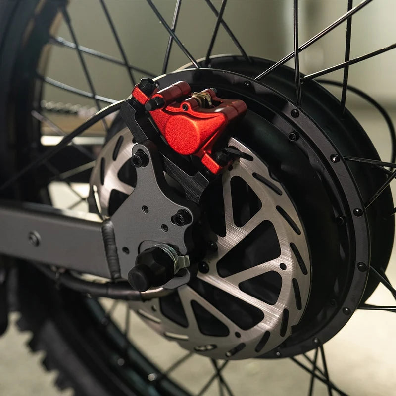 72V 40AH 6000W Electric Dirt Bike-R19