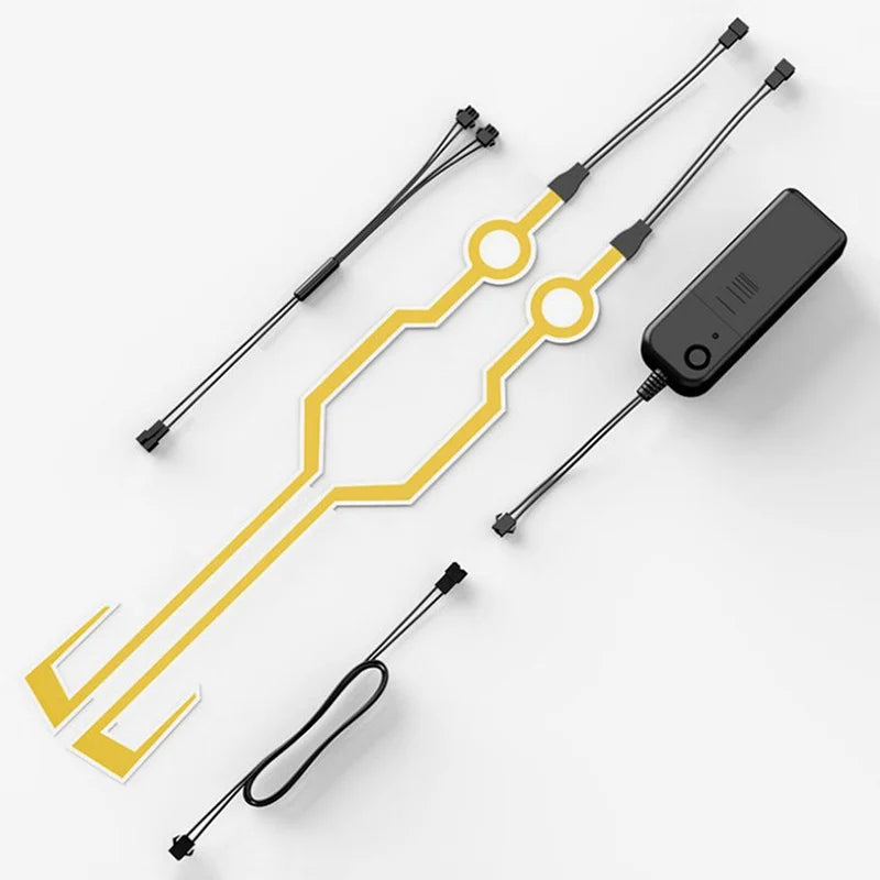 Universal Motorcycle Helmet El Line Light-i01