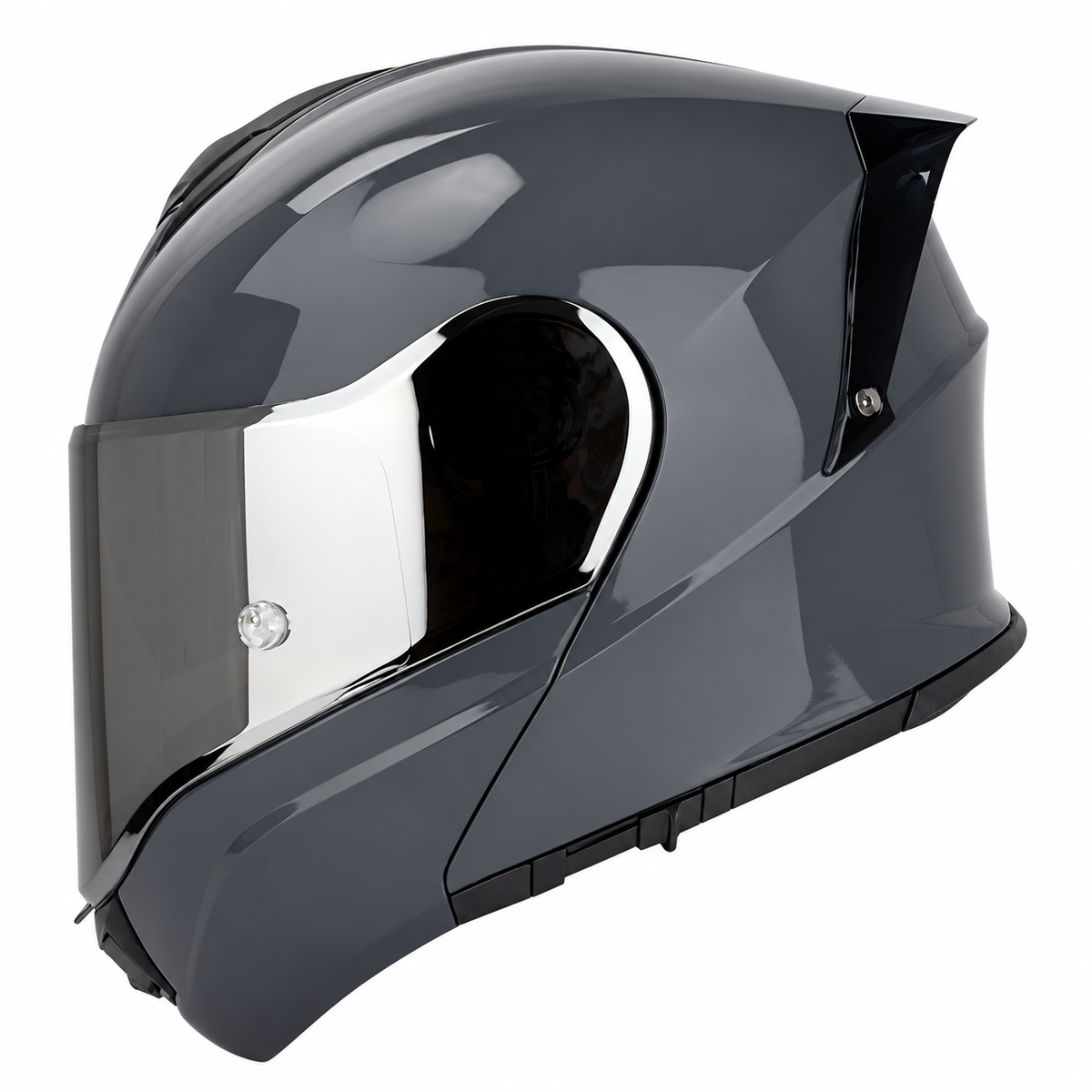 Big-Size Racing-Grade Modular Flip-Up Motorcycle Helmet with Dual-Visor Design - I288