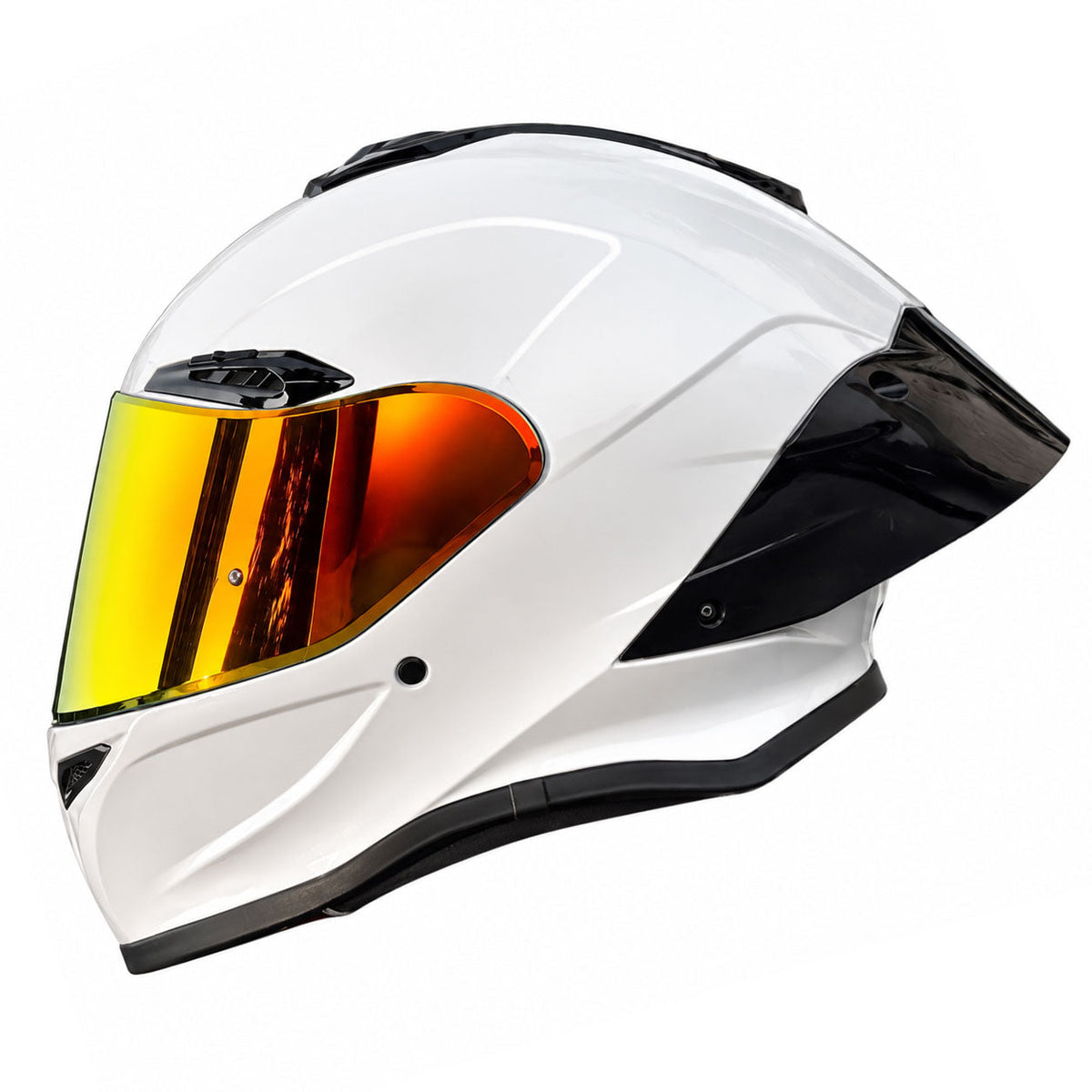 Full-face motorcycle helmet for all-season touring-I307